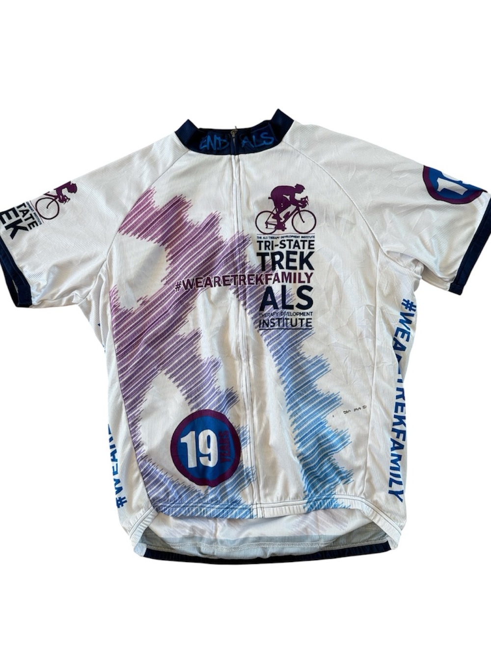 MEN’S INDOOR OUTDOOR PRIMAL  CYCLING BIKING TRAINING JERSEY SIZE X-LARGE